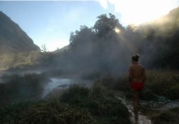 New Zealand hot pools